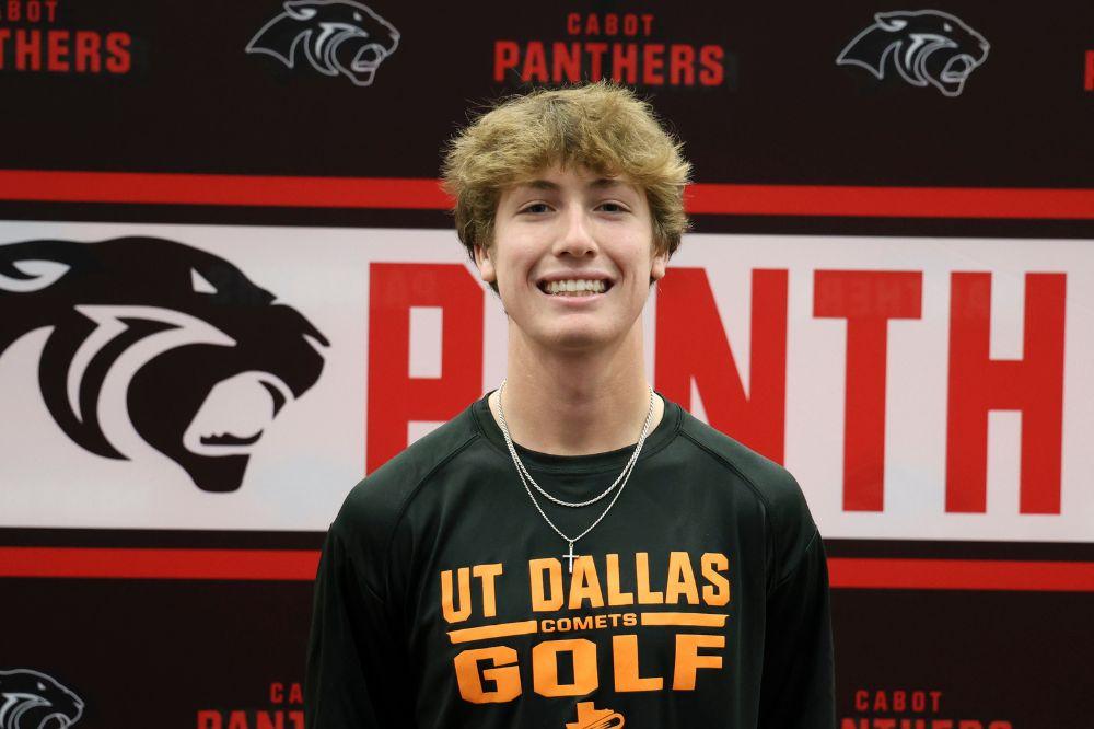2024 Fall College Signing Day - Golf Student